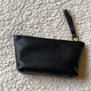 Madewell Zip Pouch black
